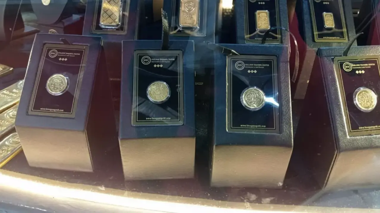 الجنيه الذهب في مصر يرتفع إلى 44,880 جنيهاً ويعكس اتجاه السوق الحالي